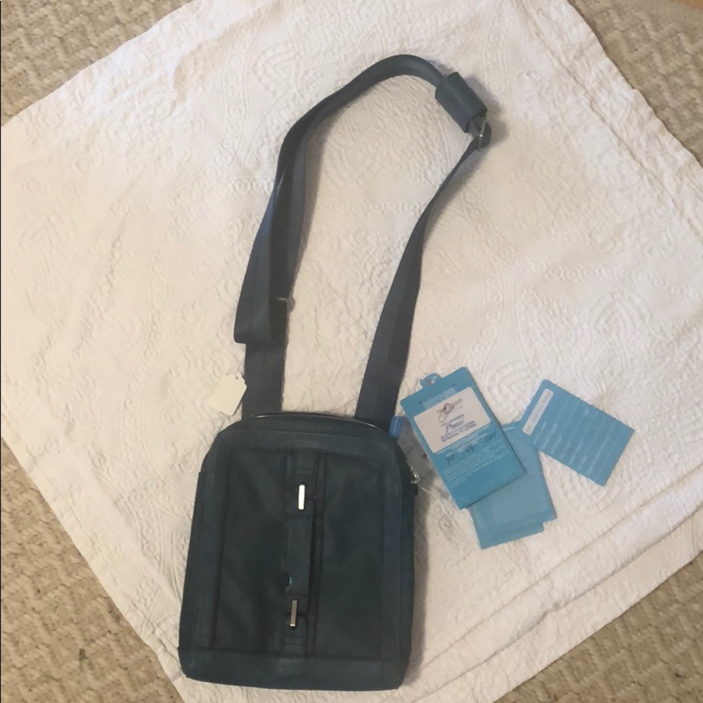 Piquadro Cross body Travel Security💪👜
